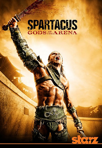 Spartacus Gods of the Arena
