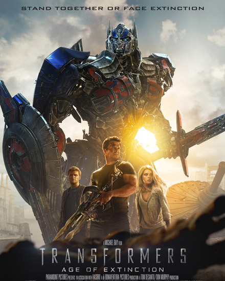 Transformers Age of Extinction