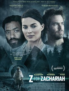 Z for Zachariah