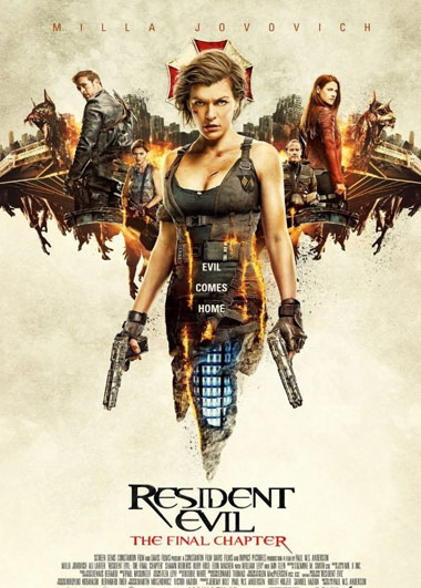 Resident Evil The Final Chapter
