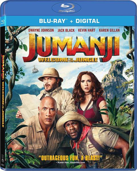 Jumanji: Welcome To The Jungle