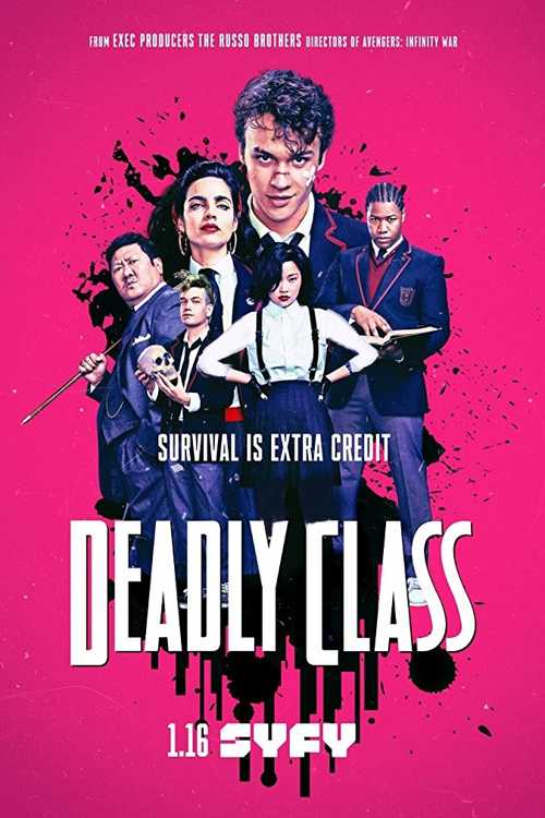 Deadly Class S01E10