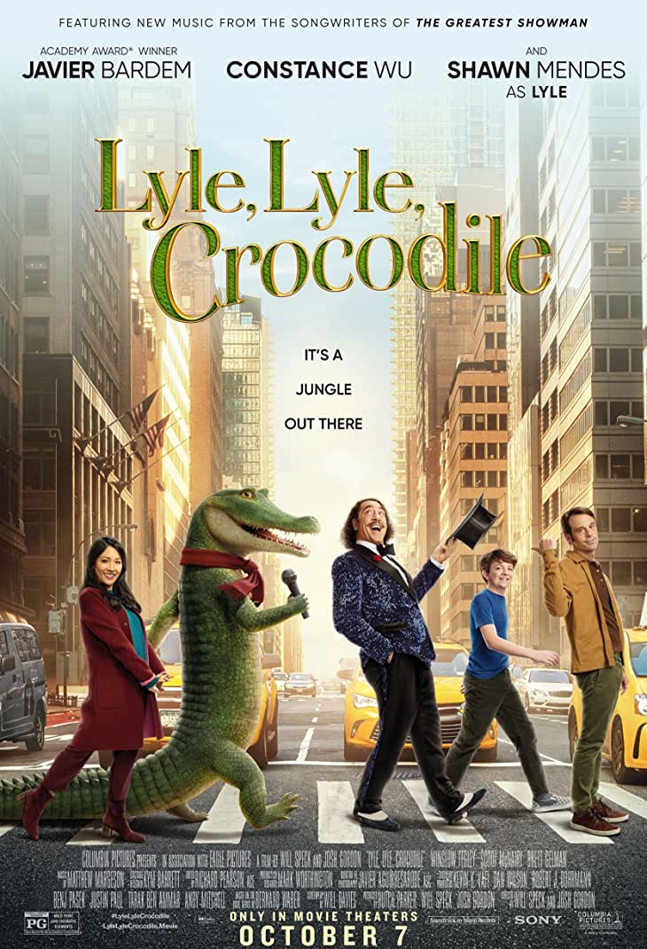 Lyle, Lyle, Crocodile