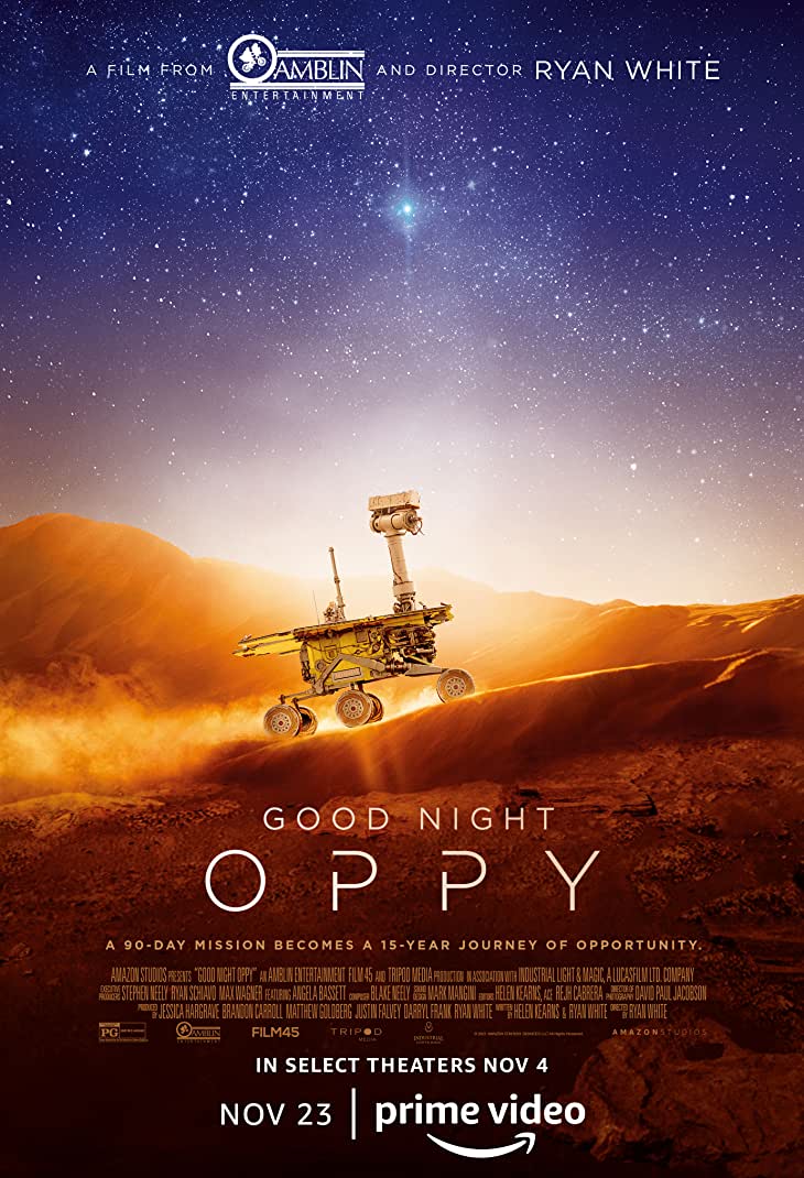 Good Night Oppy