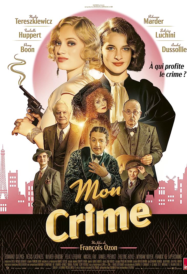 The Crime Is Mine