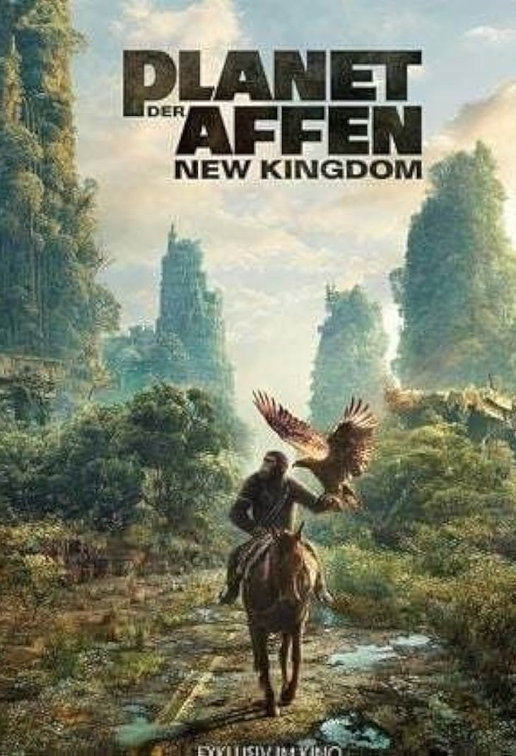 Kingdom of the Planet of the Apes