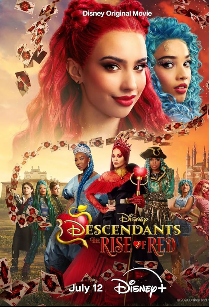 Descendants 4: The Rise of Red