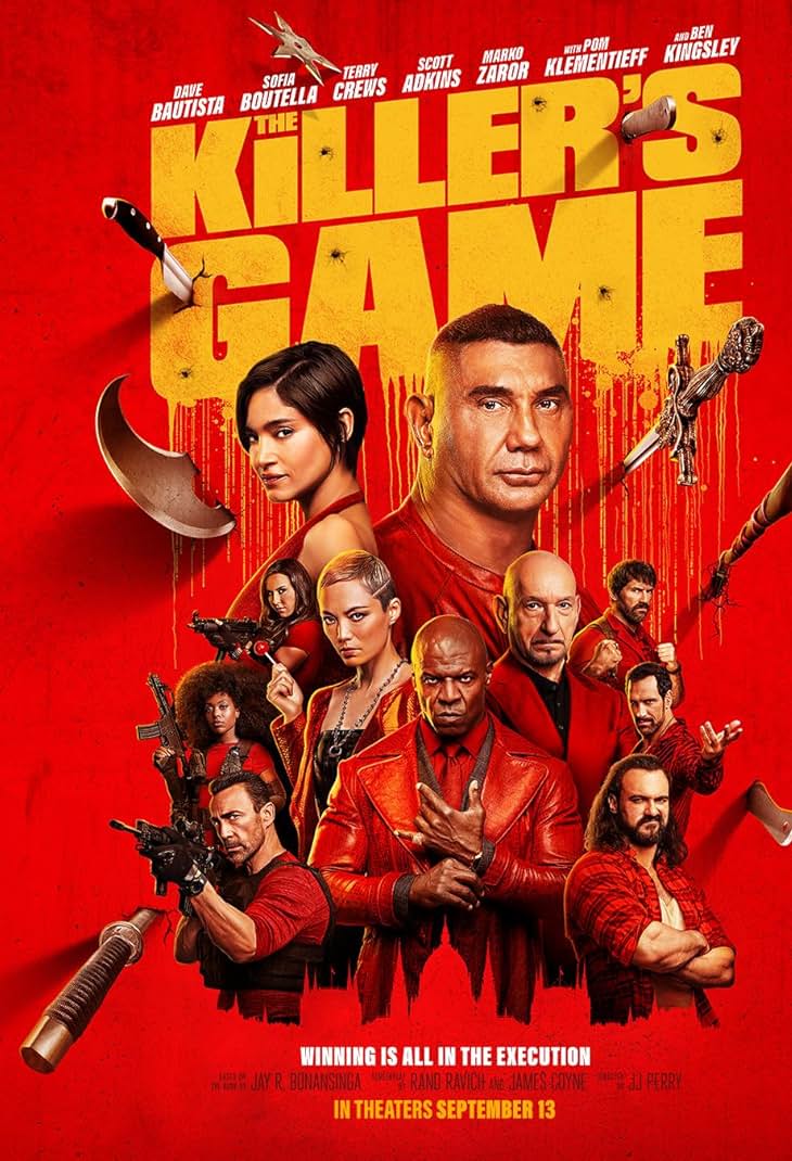 The Killer’s Game