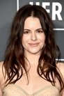Emily Hampshire isLaura